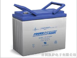 凯萨电子供应 Power-Sonic 铅酸蓄电池 PS-121400
