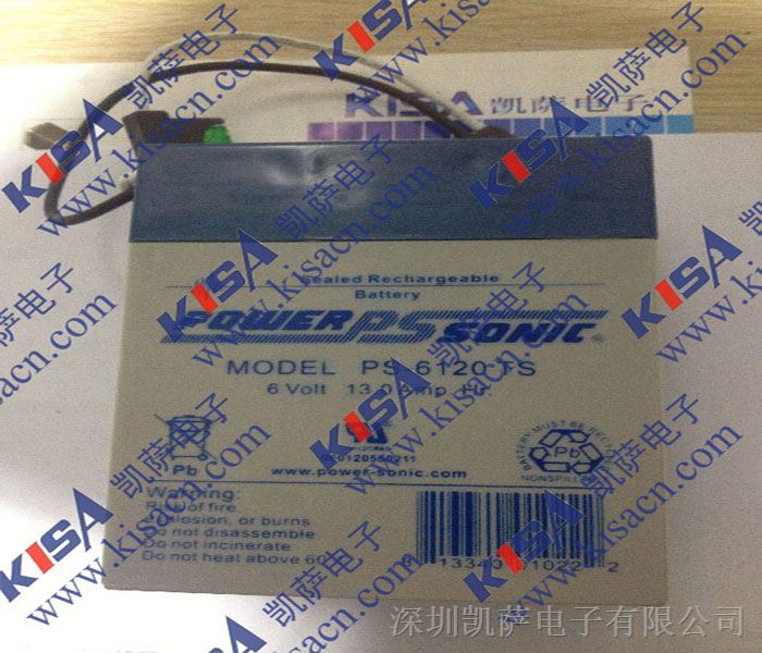 全新供应 PS-6200 铅酸蓄电池 Power-Sonic