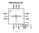 HMC553ALC3B 双平衡混频器
