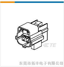 供应 TE/AMP 泰科 174352-2 汽车连接器 现货库存 原装