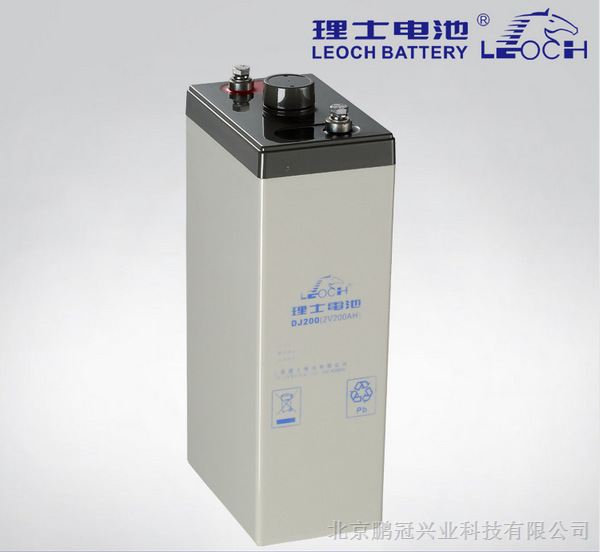 LEOCH蓄电池DJ300/2V300AH直流屏专用