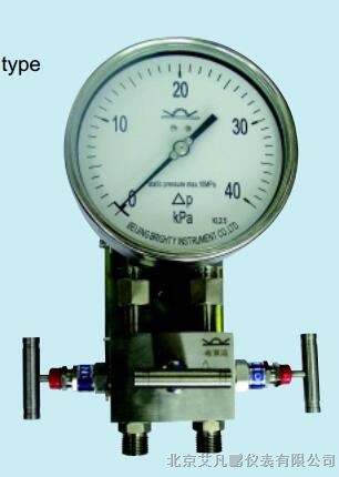供应布莱迪YCA 标准型压差表