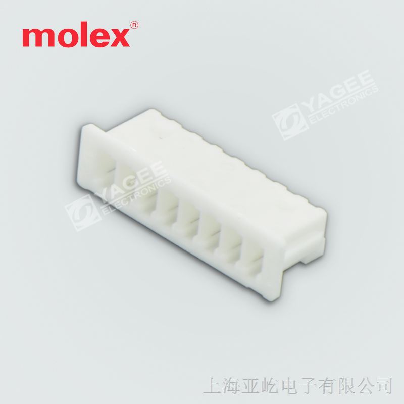 molex莫仕塑壳51021-0800