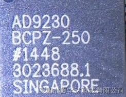 供应 AD9230BCPZ-250 原装 代理 参数