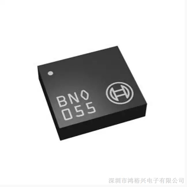 供应 Bosch原装现货BNO055 9轴传感器三合一 加速度/地磁/陀螺仪
