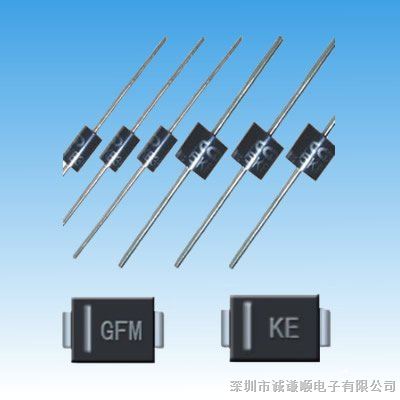 原装SMBJ5.0CA瞬态抑制二极管厂家直销