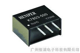 超宽电压工业控制电源K78_-500（5.2,6.5V）