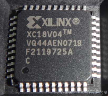 FPGA PROM XC18V04VQ44I 存储器