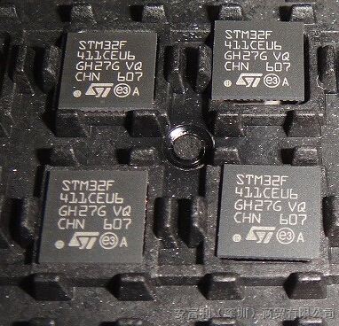 嵌入式 STM32F411CEU6 微控制器