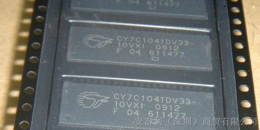 SRAM CY7C1041DV33-10VXI 存储器
