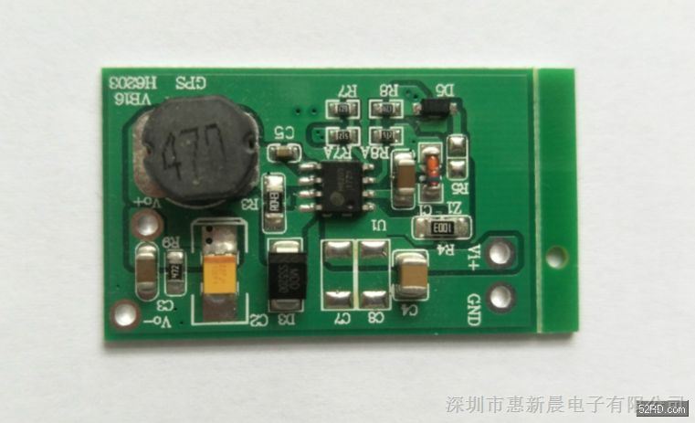 低功耗80V车载GPS防盗器降压恒压IC