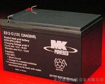美国MK蓄电池ES12-12原装进口