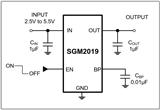 SGM2019CMOS线性稳压器