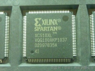 嵌入式XCS10XL-4VQG100C  FPGA