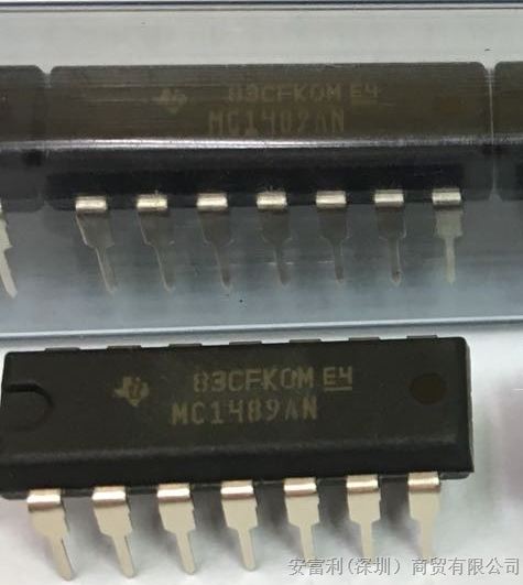 接口驱动器 MC1489AN 接收器收发器