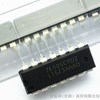 线性仪表运算 ICL7650SCPDZ 缓冲器放大器