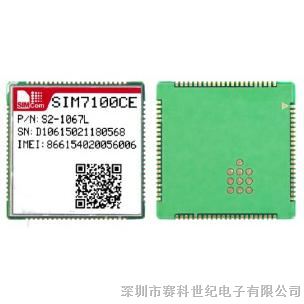Ӧ SIM7100C ƶͨ4Gģ ƵFDD-LTE/FDD-LTEģsimc ȫԭװ