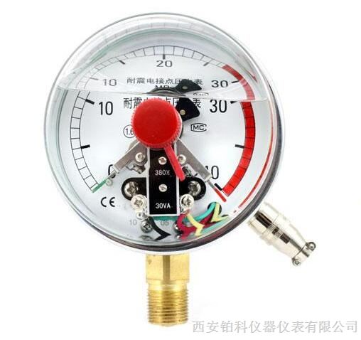 供应耐震电接点压力表YTXC-100/150