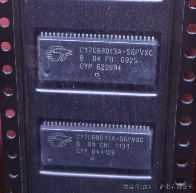 微控制器 CY7C68013A-56PVXCT 嵌入式