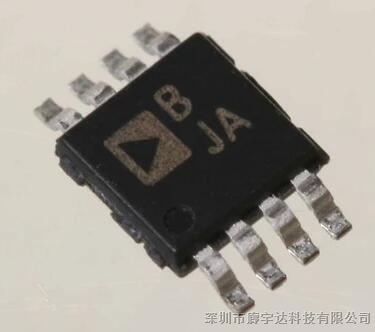 AD8227ARMZ 宽电源电压范围仪表放大器