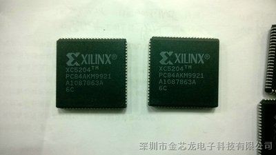 嵌入式XC5204-6PC84C   FPGA