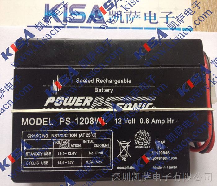 优势产品供应 PS-1208 铅酸蓄电池 Power-Sonic