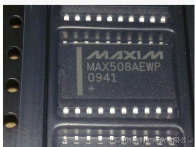 数据采集MAX508BCWP+ 数模转换器	