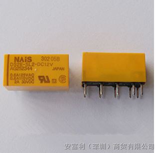 信号继电器 DS2E-SL2-DC12V   通用