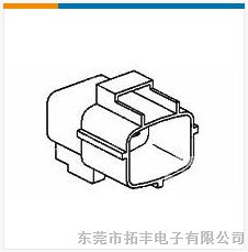 供应 TE/AMP 汽车连接器 368301-1 护套 原装 现货秒发