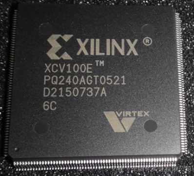 嵌入式XCV100E-6PQ240C  FPGA