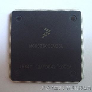 嵌入式 MC68360EM25L  微处理器