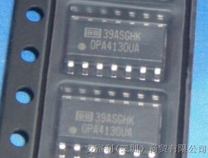 线性仪表运算 OPA4130UA 缓冲器放大器