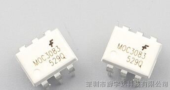 MOC3083M 双向可控硅开关驱动器 光耦
