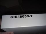 艾默生瑞谷 GIE4805S 嵌入式电源 54V 10A 通信系统电源