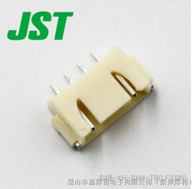 JST进口接插件S4B-XH-SM4-TB针座现货销售