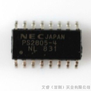 光隔离器 PS2805-4  光电输出