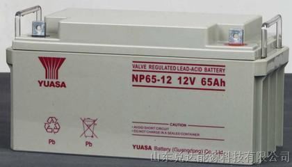 供应辽宁沈阳汤浅NP65-12免维护12V65ah蓄电池总代报价