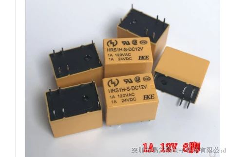 供应HRS1H-S-DC12V -N 1A120VAC HKE全新原装汇港信号继电器 现货