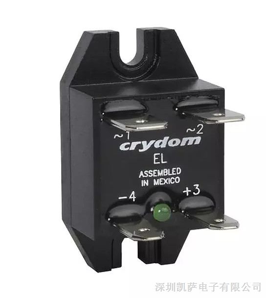 代理进口 EL240A20-05 固态继电器 Crydom