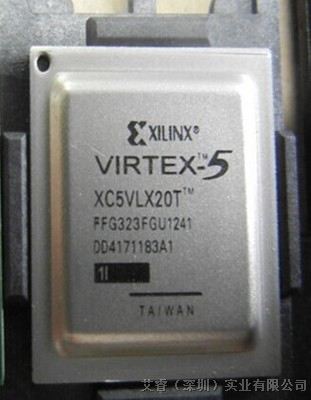 嵌入式 XC5VLX20T-1FFG323C  集成电路