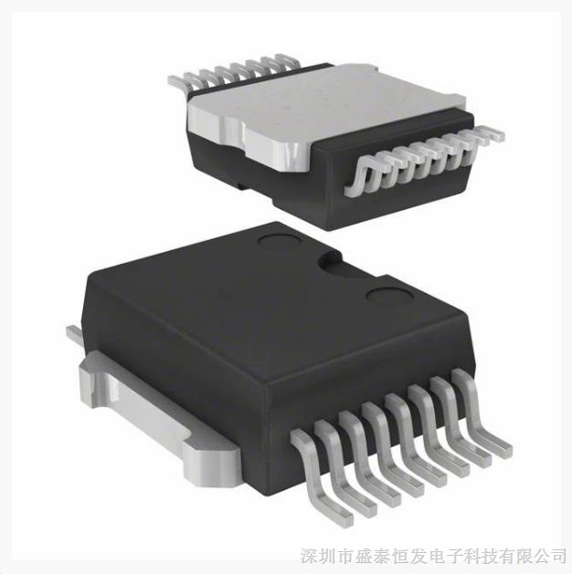 供应VND5E006ASP	集成电路（IC） PMIC - 配电开关，负载驱动器