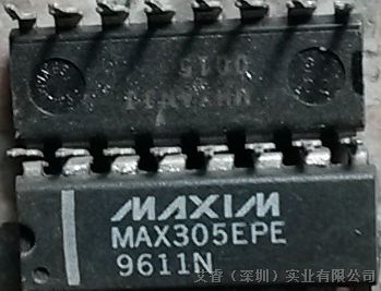 模拟开关  MAX305EPE  多路复用器