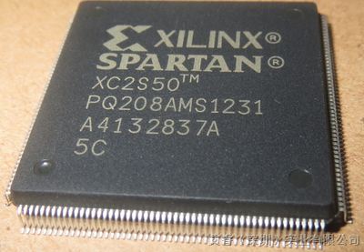 嵌入式 XC2S50-5PQ208C   FPGA