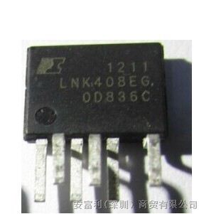 驱动器 LNK408EG   PMIC - LED