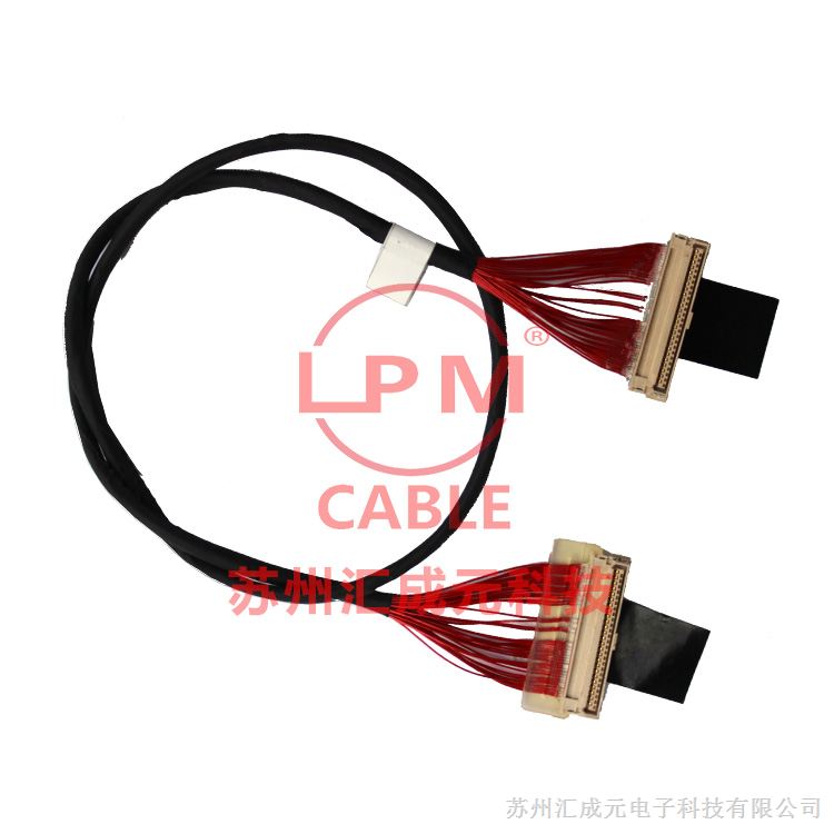 供应 I-PEX 20320-030T-11 TO I-PEX 20320-030T-11 极细同轴屏线