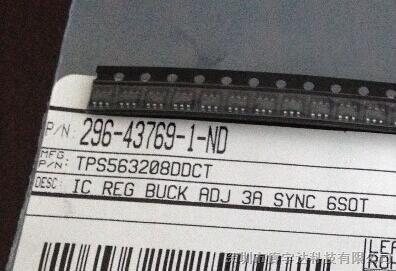 TPS563208DDCR 线性稳压器 原装特价
