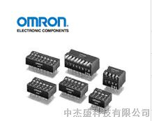 DIP 开关/ SIP 开关   OMLON Electronics A6E-6104