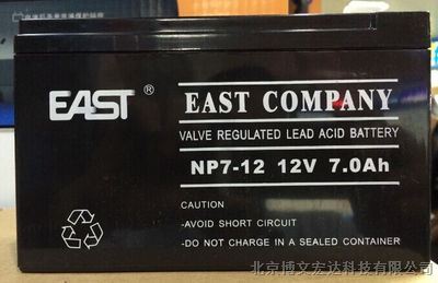 EAST易事特蓄电池12V9AH NP9-12