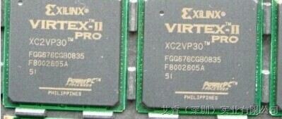 嵌入式 XC2VP30-6FG676C  FPGA