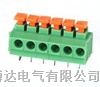 供应弹簧连接PCB接线端子DG260、线路板连接器DA235